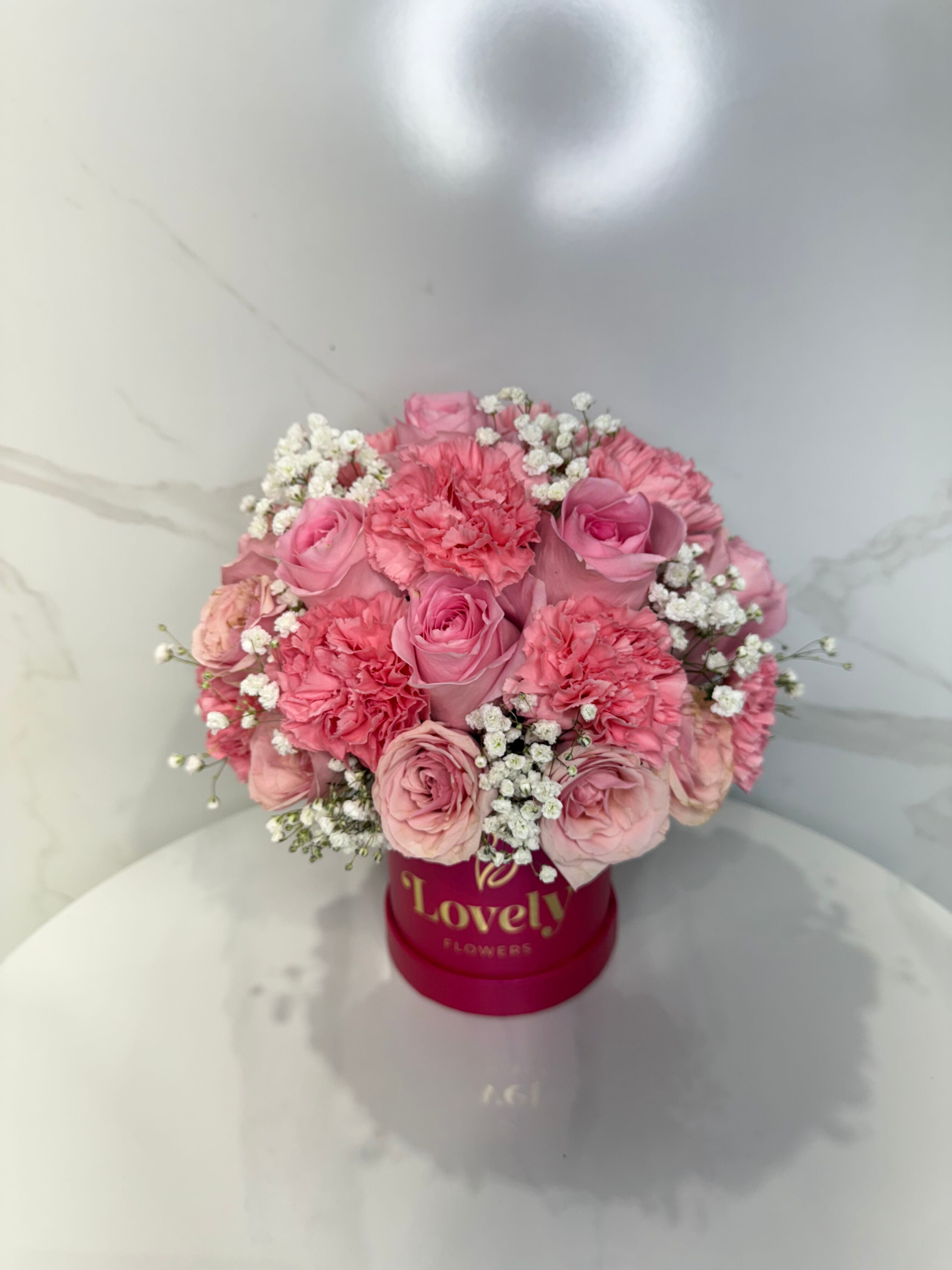Small Pink Mix Box