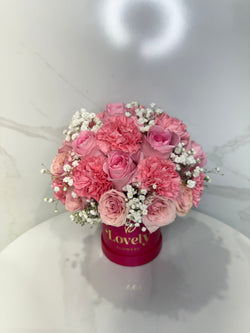 Small Pink Mix Box