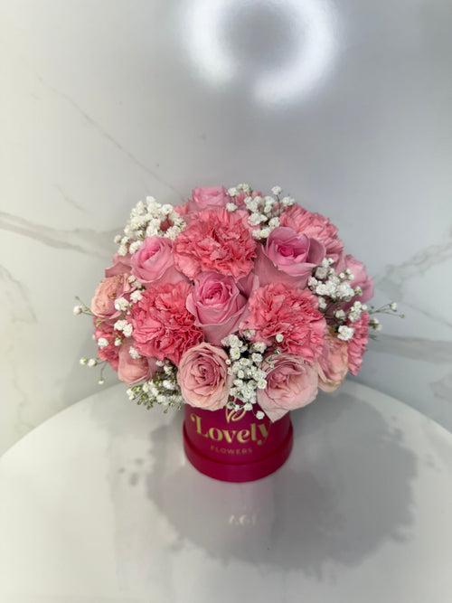 Small Pink Mix Box
