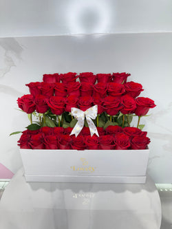 Lovely White Box