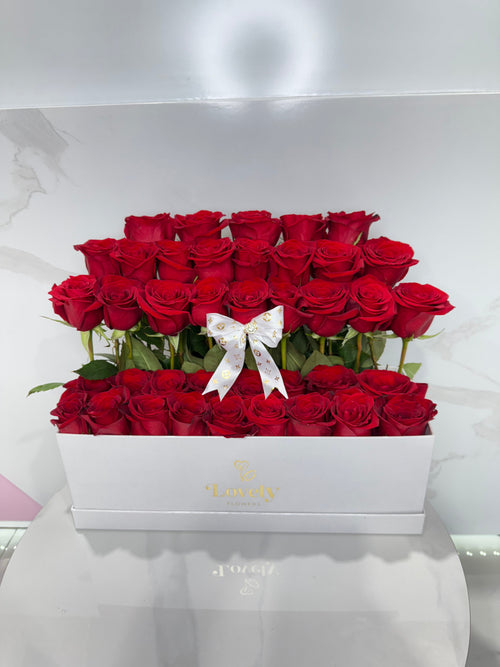 Lovely White Box