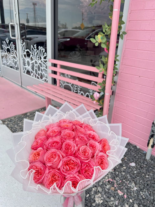 25 Pink Xpression Bouquet