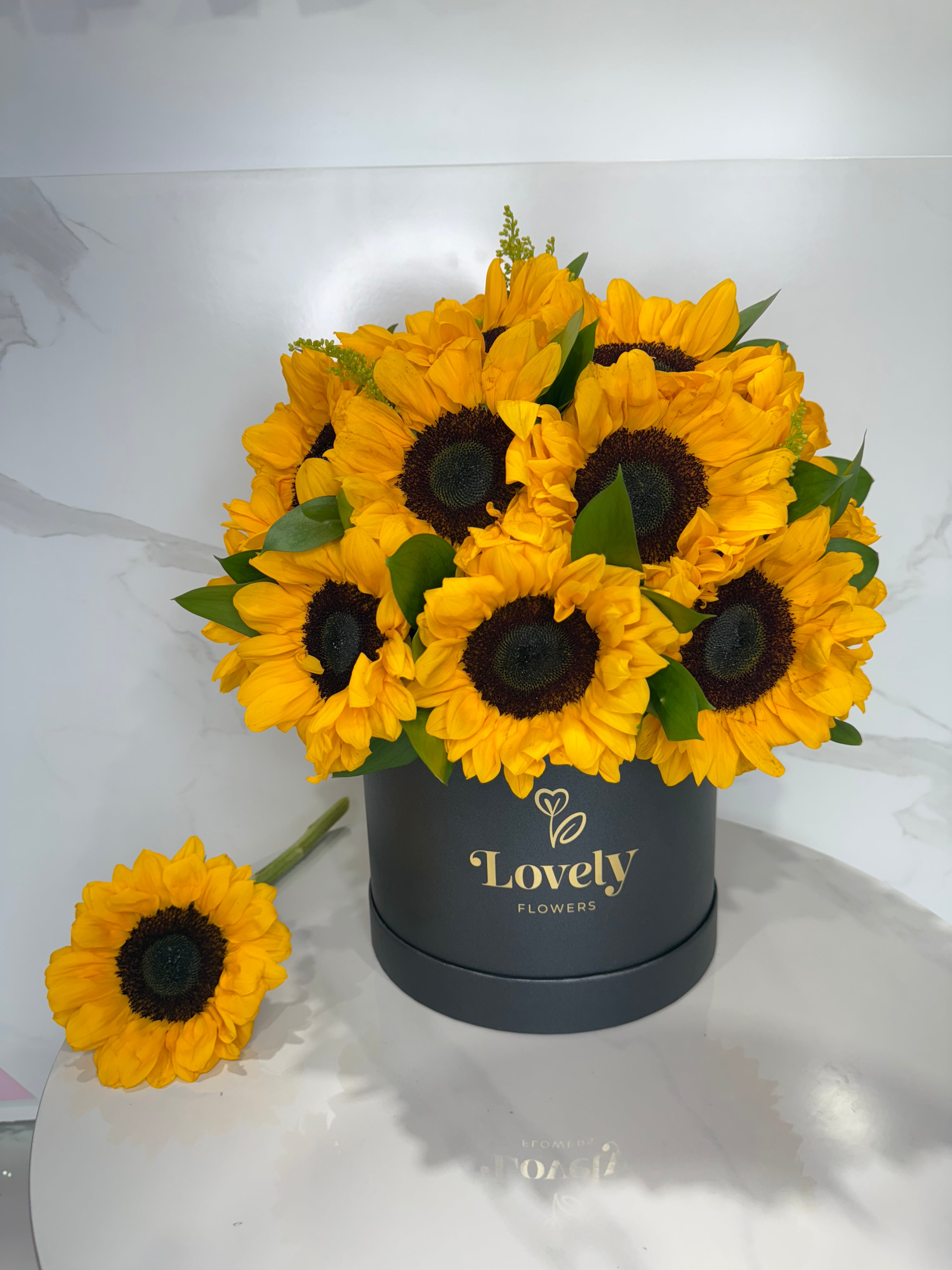 Sunflower Box