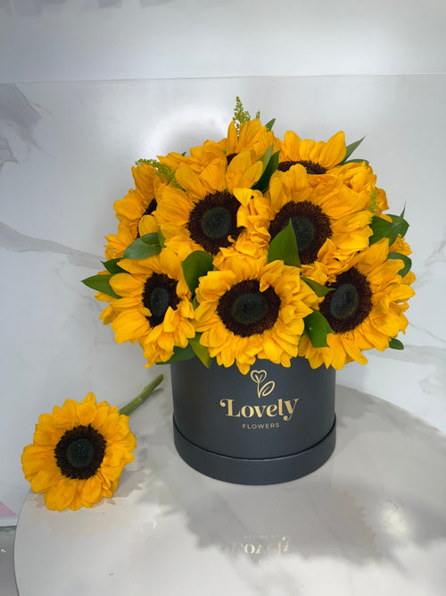Sunflowers Box