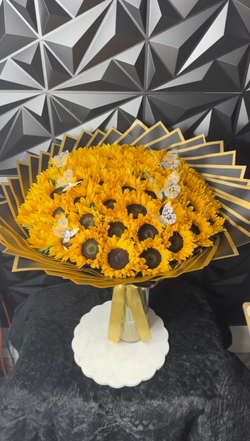 40 Sunflowers