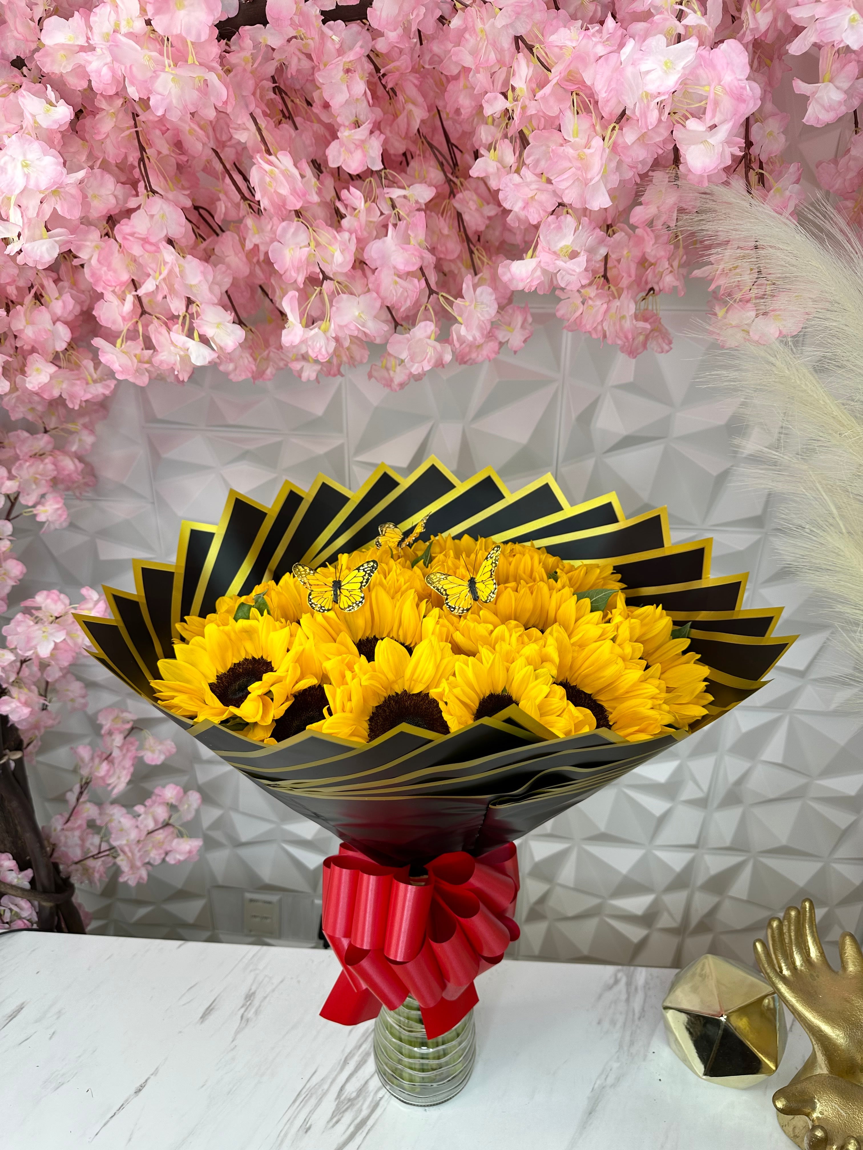 Sunflower bouquet