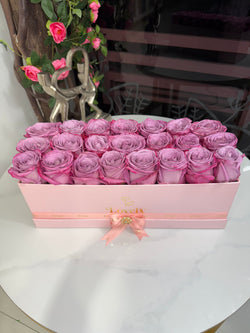Flat Pink Box