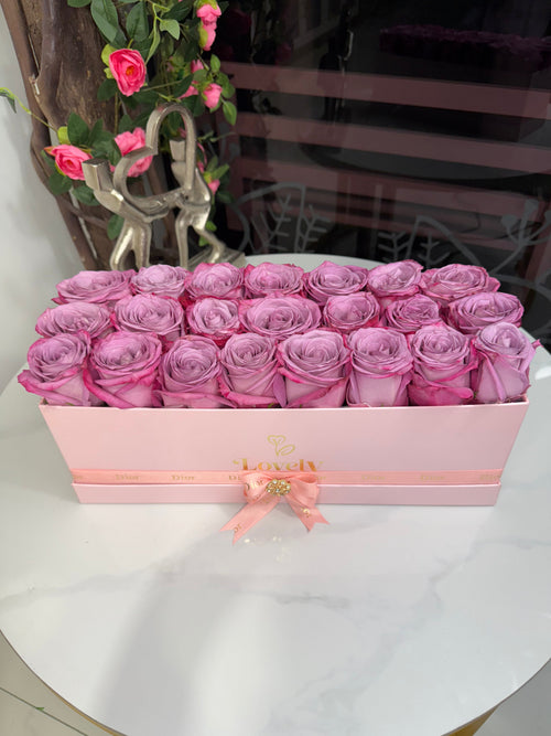 Flat Pink Box