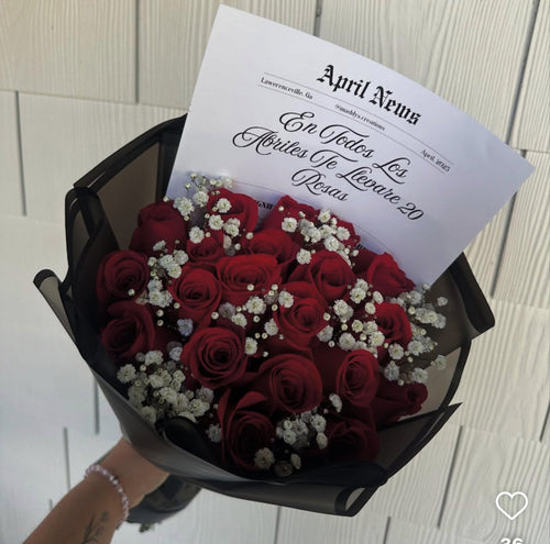 Todos los Abriles 20 Rosas