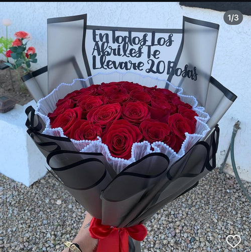 En todos los abriles 20 Rosas