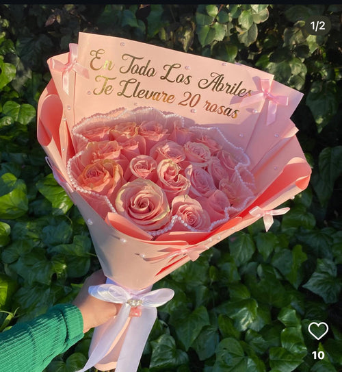 20 Rosas Pink