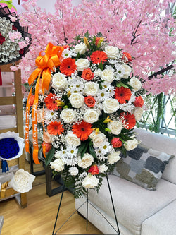 Super Big Funeral Standing Spray