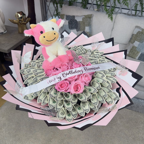 Money Bouquet (To order have to be by zelle or cash in store)