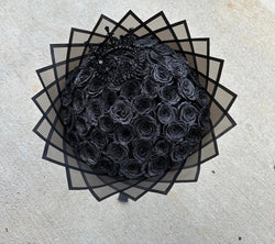 50 Rosas Negras Para el Rey