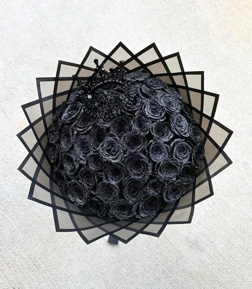 50 Rosas Negras Para el Rey