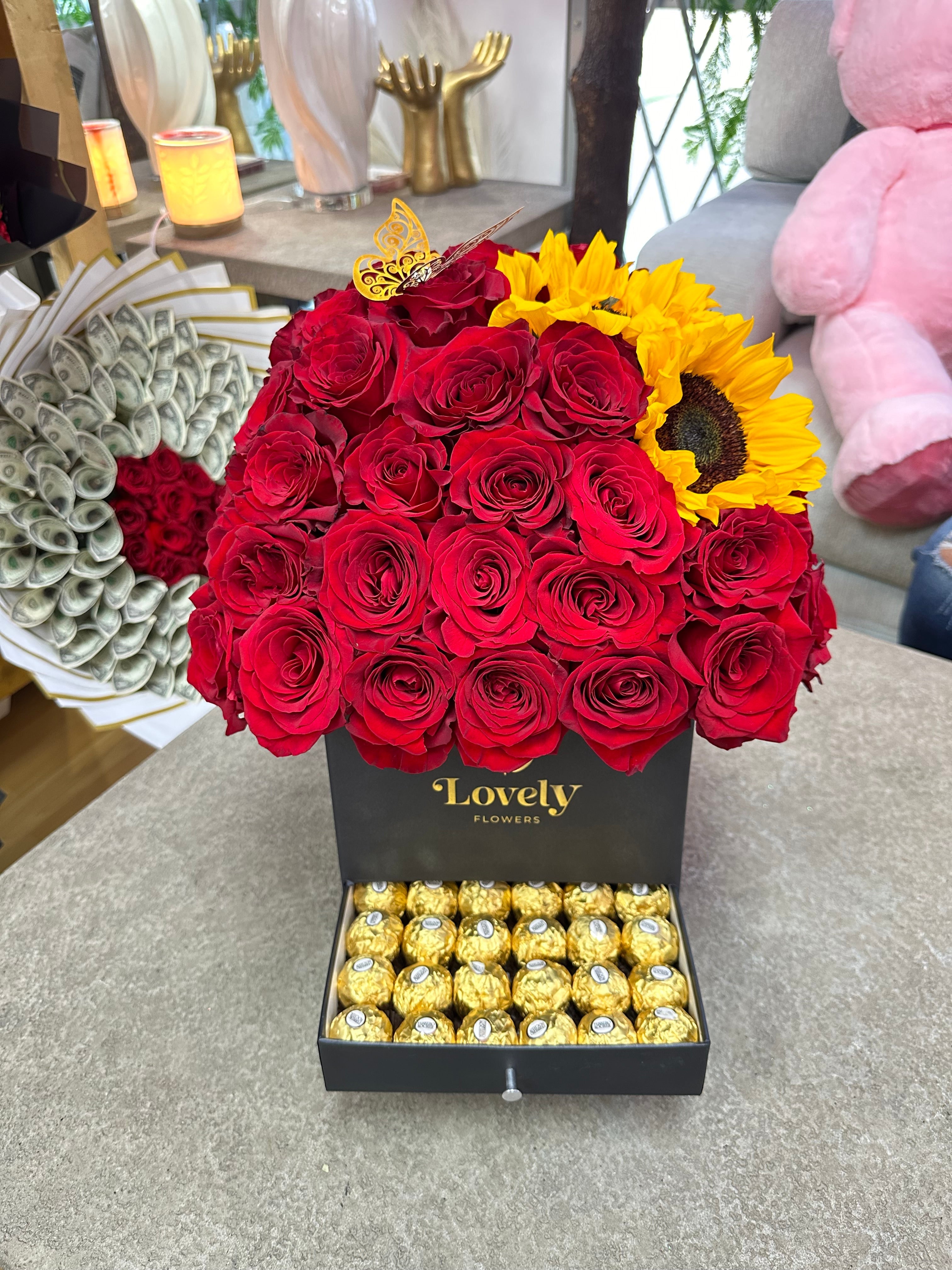 Ferrero Drawer Box ~ Cajonera con ferreros