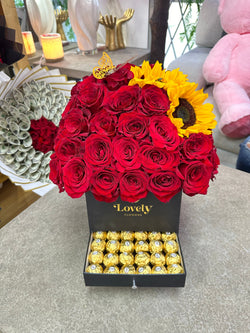 Ferrero Drawer Box ~ Cajonera con ferreros