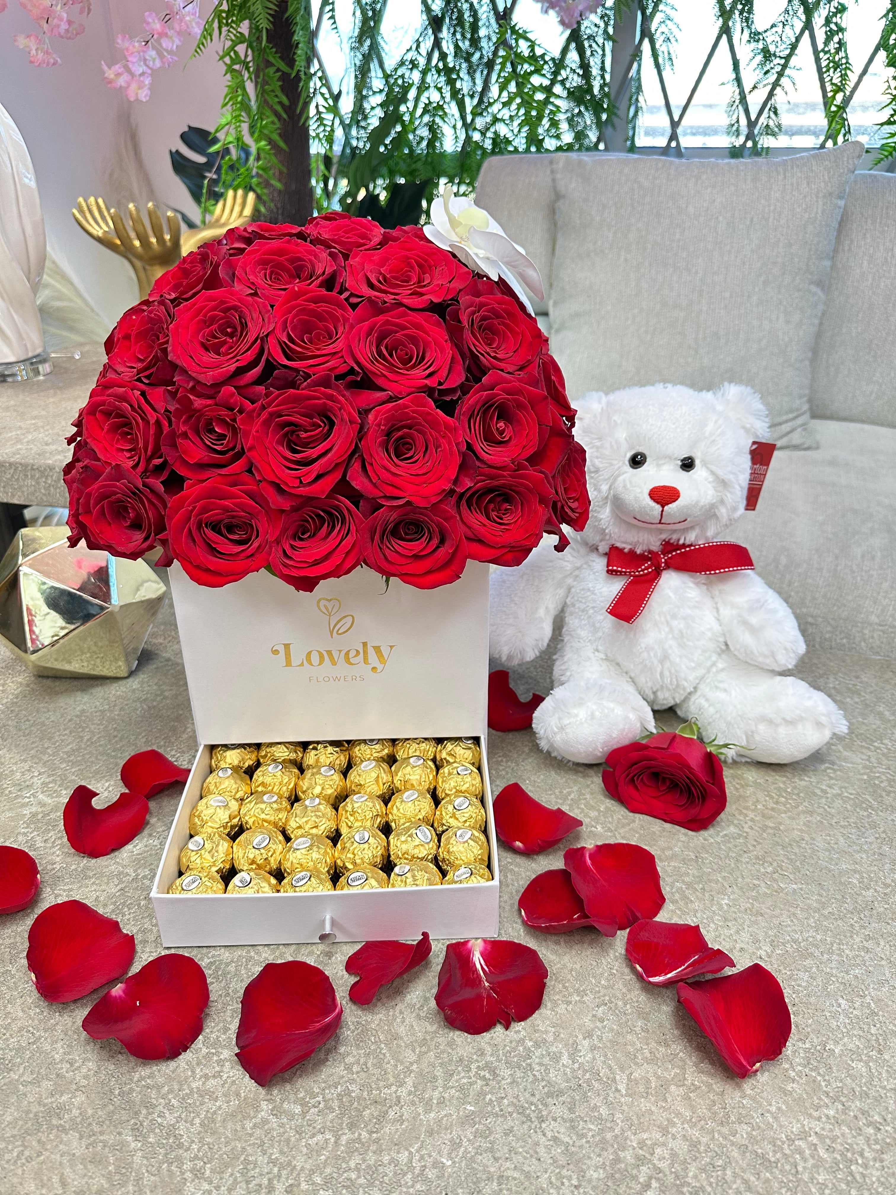 Ferrero Drawer Box  ~ Cajonera De chocolates grandes