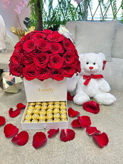 Ferrero Drawer Box  ~ Cajonera De chocolates grandes