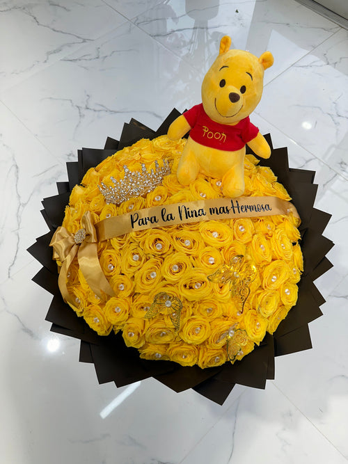 100 Yellow Roses ~ 100 Rosas Amarillas