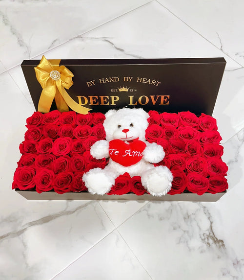 Red Roses for the king ~ Te amo Rey