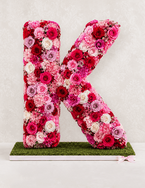 Letter K Blooming