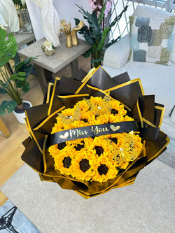 Sunflower bouquet