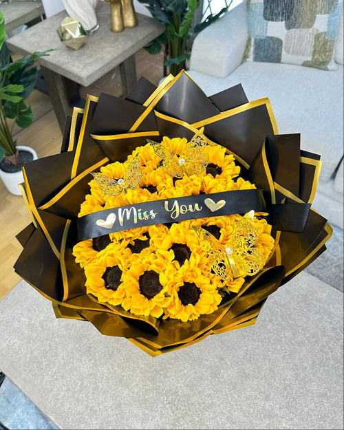 Sunflower bouquet