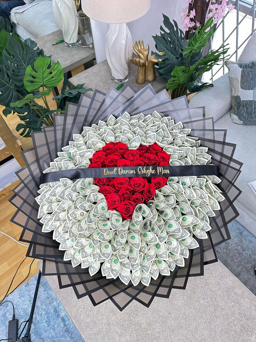 Money bouquet Style #17