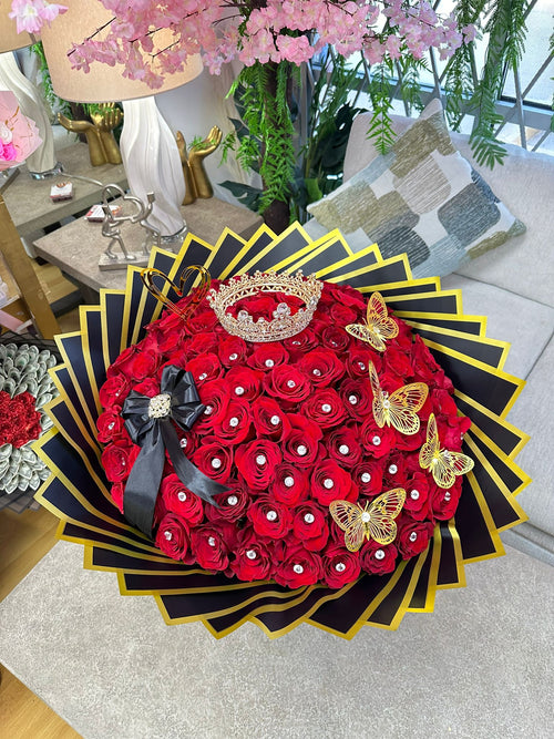 50 Red Roses