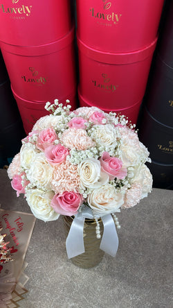 Pink Prom Bouquet