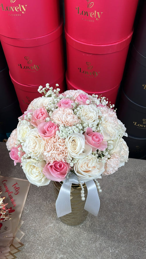 Pink Prom Bouquet