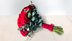 Red Prom Bouquet