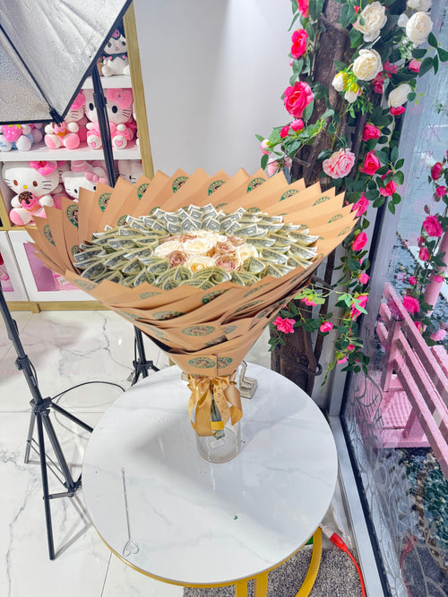 Money Bouquet (To order have to be by zelle or cash in store)