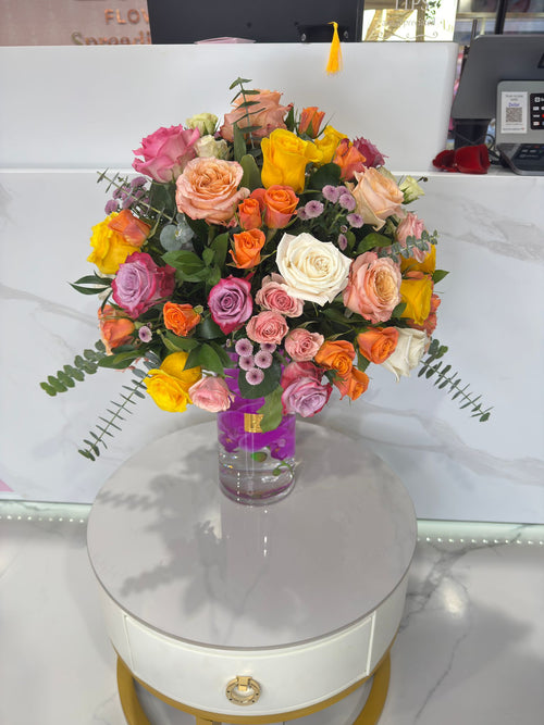 Stunning Glass Vase