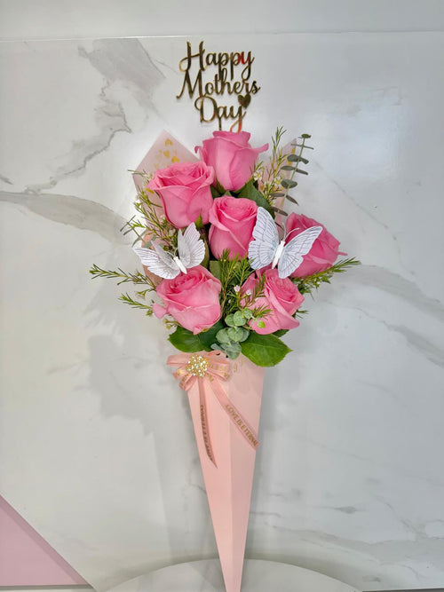 6 Rose Cone  Mother’s Day