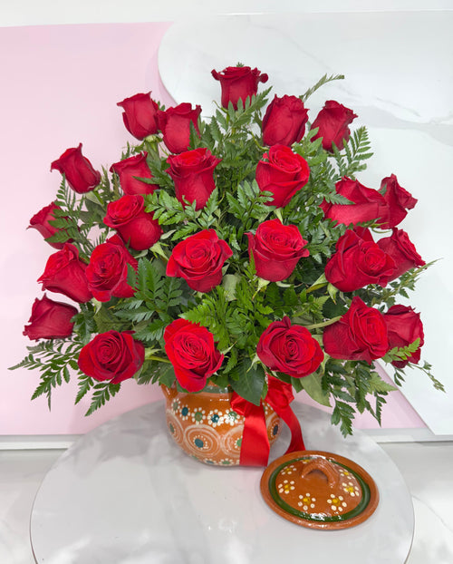 Ollita Red Roses