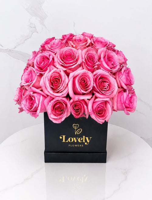 Blush Royale 50 Rose Box