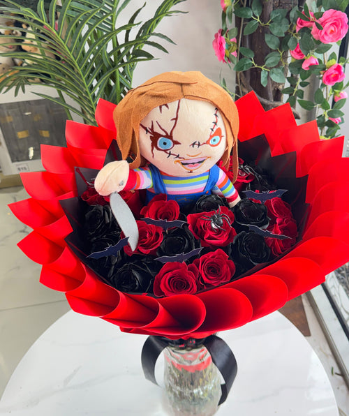 Chucky bouquet