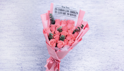 20 Rosas Abril Rosadas