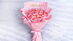 20 Rosas Abril Princess Bouquet