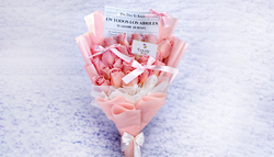 Flat Bouquet 20 Rosas abril