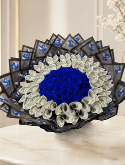 Model #25 Money Bouquet (To order have to be by zelle or cash in store)