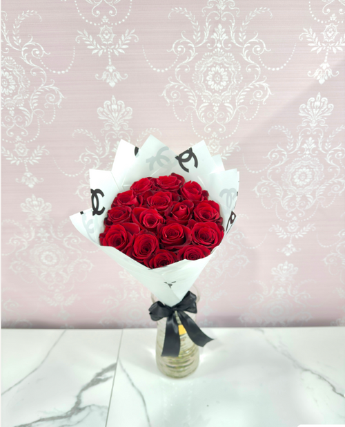 Red Channel Roses