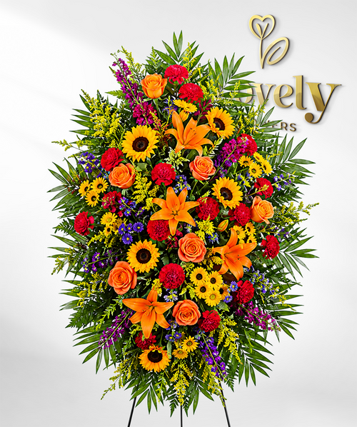 Sunshine Harmony Standing Spray