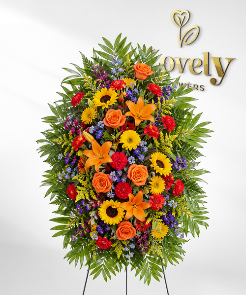 Sunshine Harmony Standing Spray