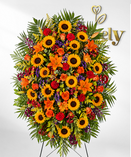 Sunshine Harmony Standing Spray