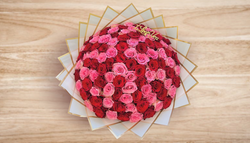 100 Roses Bouquet