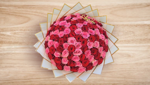 100 Roses Bouquet