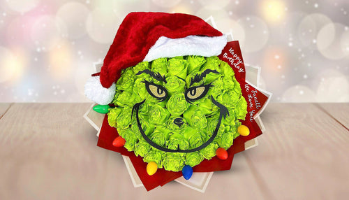 Custom Grinch Face